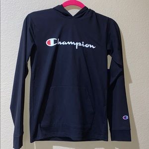 Champion black sweatshirt